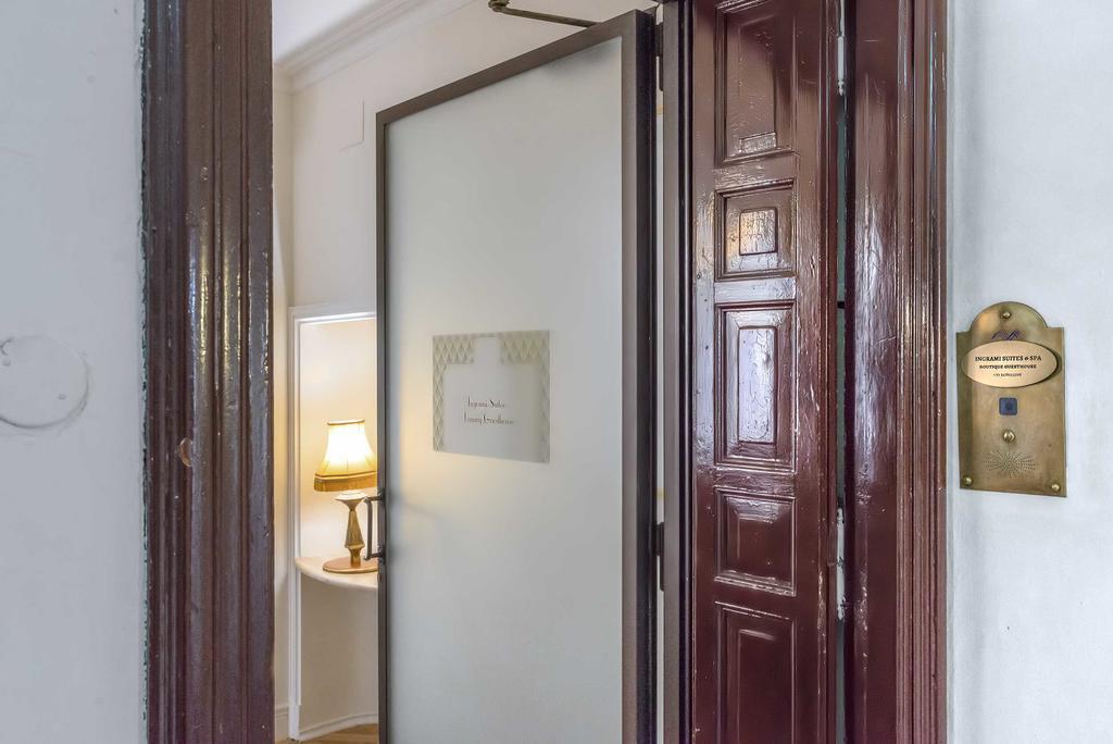 Ingrami Suites And Spa روما المظهر الخارجي الصورة