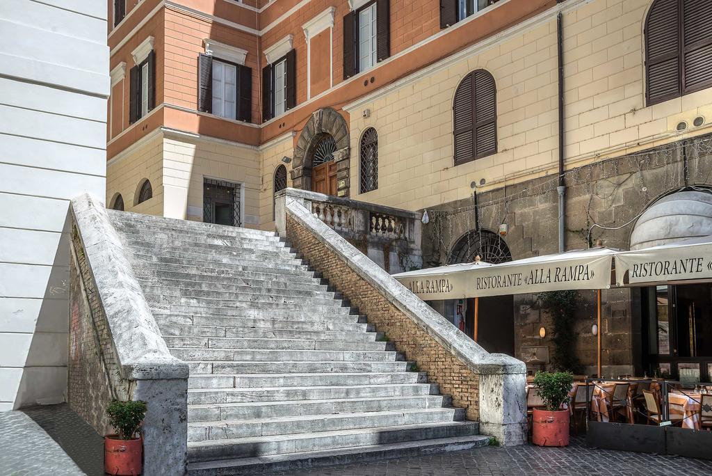Ingrami Suites And Spa روما المظهر الخارجي الصورة