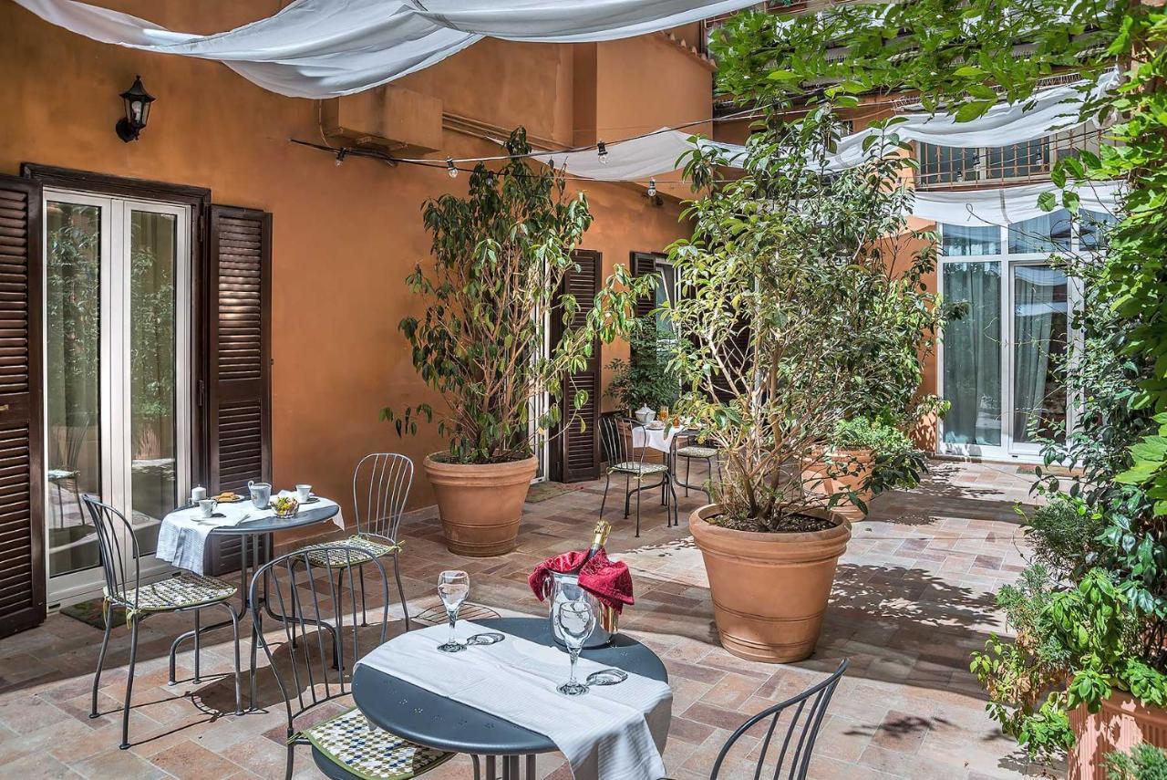 Ingrami Suites And Spa روما المظهر الخارجي الصورة